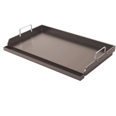 Iron Griddle 25 x 16 Flat Top for Outdoor Grill Utheer Cast Rectangular Plate