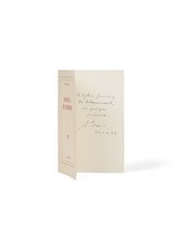 ERNAUX Journal du dehors EO | Envoi signé | Broché