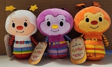 Lot of 3 Hallmark Itty Bittys Rainbow Brite Dolls IQ, Twink  OJ NWT