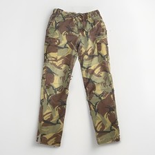 Polo Ralph Lauren Boys Camo Cargo Pants Size 18 Stretch Green Pocket Military