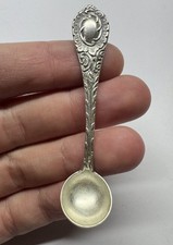 Antique Russian 84 Silver Teaspoon, Br. Grachyov Master, Imperial Hallmarked