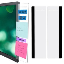 Transparent Monitor Memo Board 2pcs Office