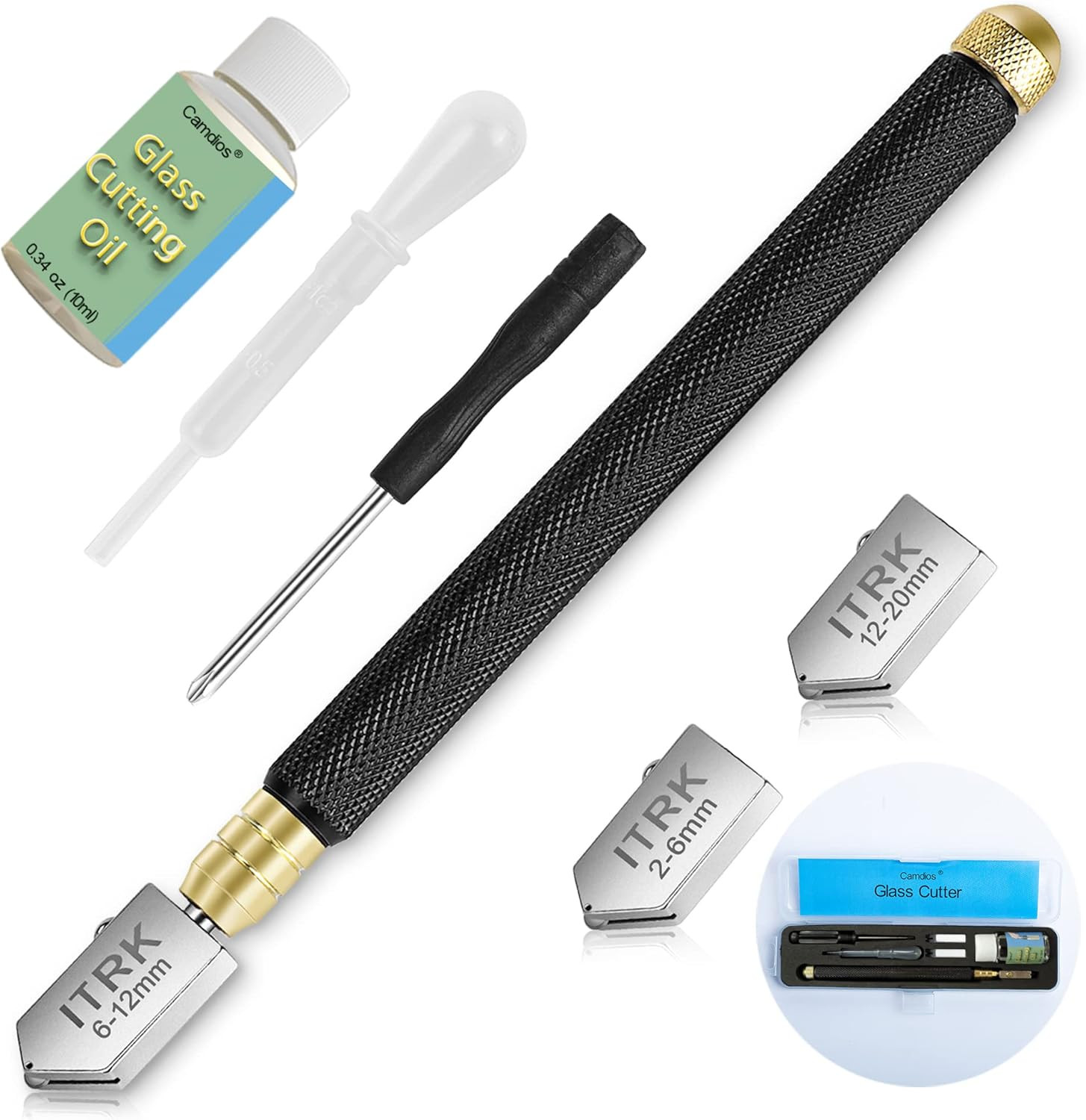 Style Oil Feed Carbide Tip For Mirrors/tiles