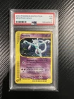 2002 Pokemon Expedition Mewtwo Holo 20/165 PSA 7 **SWIRL**