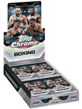 2024 Topps Chrome Boxing #1-100 BASE Pick Your Boxer / Complete Your Set