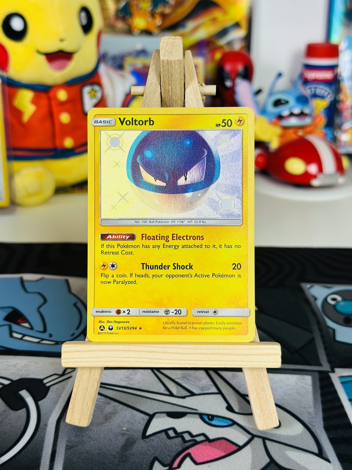 Voltorb - SV13/SV94 Hidden Fates - Pokemon TCG