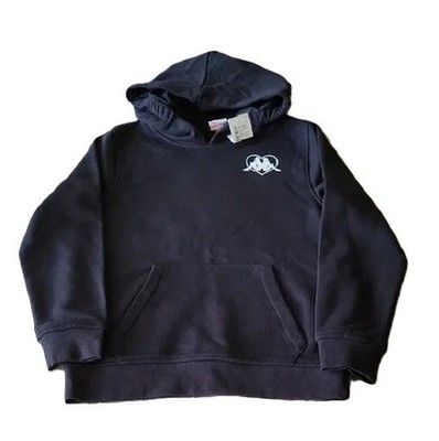 Kappa Charcoal Girl's Tee with Iconic Logo
