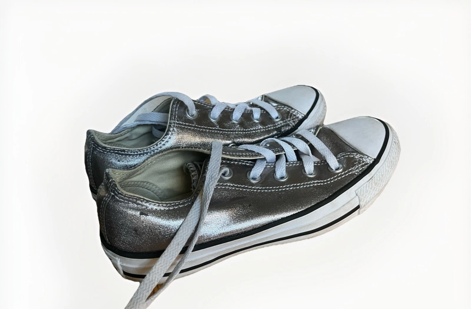 Scarpe basse Converse Chuck Taylor All Star argento UK 4 US 4.5 659230C