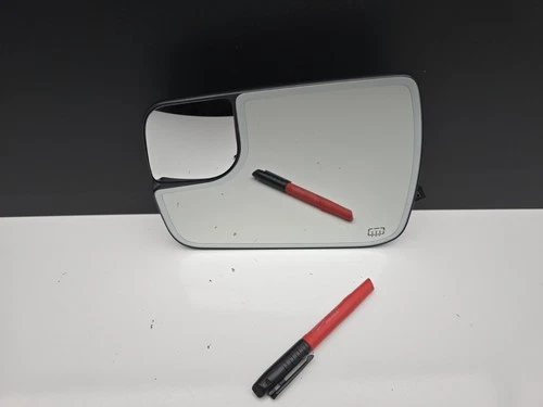 2019-2024 DODGE RAM 1500 FRONT LEFT SIDE EXTERIOR REAR VIEW MIRROR GLASS OEM