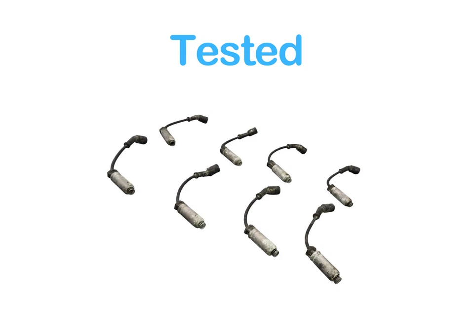 03-07 HUMMER H2 6,0 L Motor Bujía Cableado Arnés Juego De 8 Fabricantes de Equipo Original Foto 3 de 4