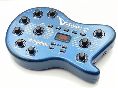 Behringer V-AMP2 Gitarrenverstärker Multieffektprozessor #0003