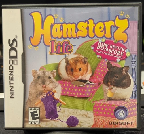 🚀 ELITE | Nintendo DS | HAMSTERZ LIFE | CIB / COMPLETE | SHIP FAST
