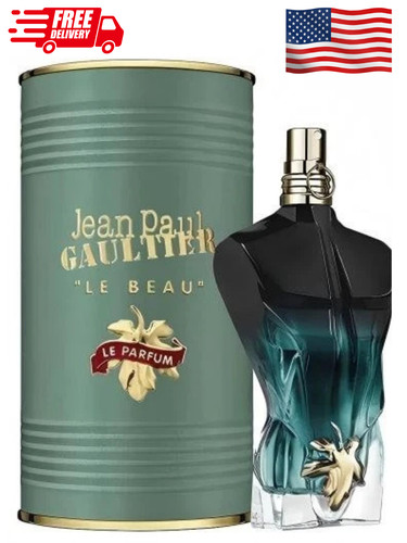 Jean Paul Gaultier – Le Beau Le Parfum 125 ml Eau de Parfum Intense Brand New US