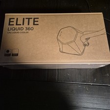    ELITE LIQUID 360 CPU Cooler - 360mm AIO Li...