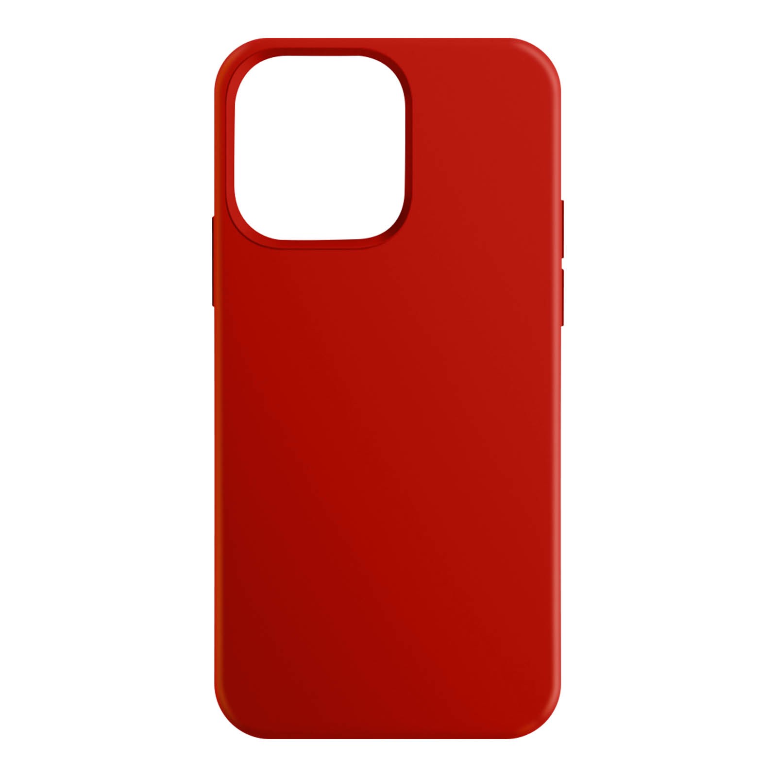 Coque iPhone 14 Pro Max semi-rigide Moxie BeFluo rouge protection legere