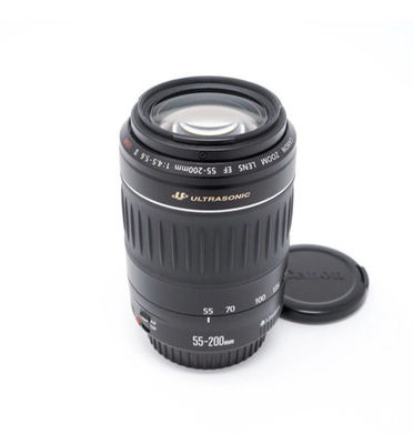 Canon EF 55-200mm f/4.5-5.6 USM II Zoom Lens - Great Condition | eBay
