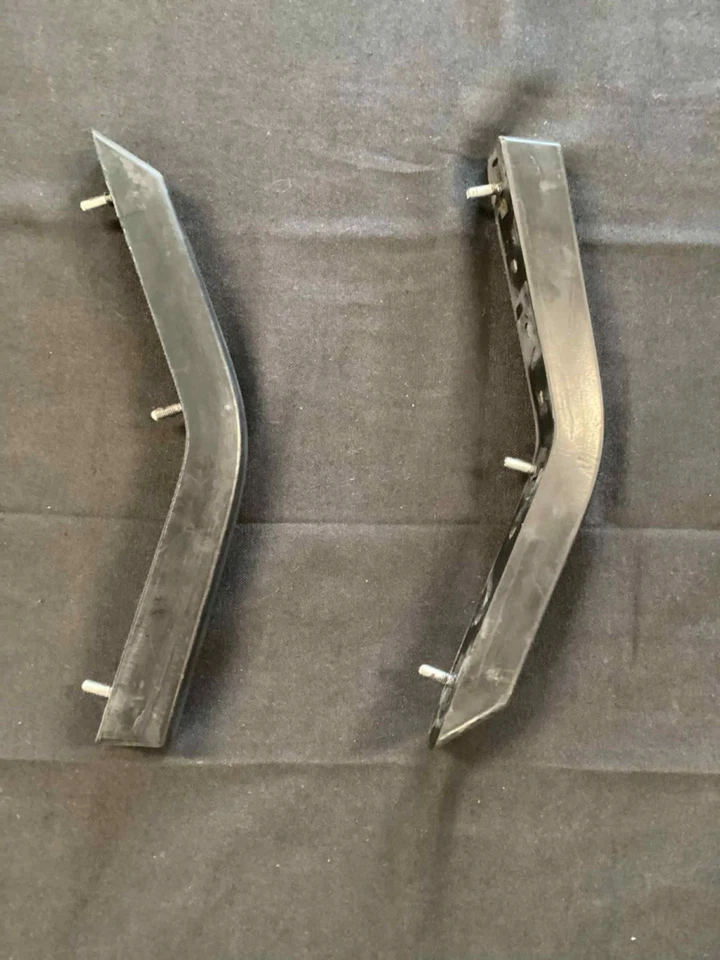 1971 Chevy Impala Caprice Front And Rear Bumper Guards Replacement Rubbers - Image 4 of 4