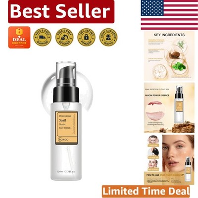 Deeply Nourishing Snail Mucin Serum with Collagen & Antioxidants   3.38 fl oz