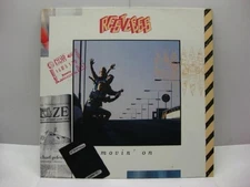RESTLESS-Movin' On (UK Original LP+Inner) '88 7th Album