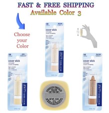 Maybelline New York Cover Stick Corrector Concealer, 0.16 oz. Select Color.,