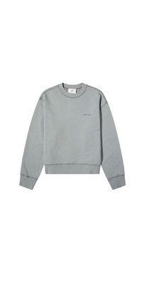 Ami Paris Ami de Coeur Fade Out Pullover Blau Herren