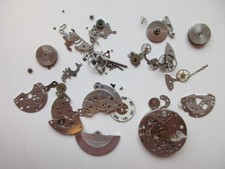 PUW cal. 1561 lot of disassembled watch movements - for parts