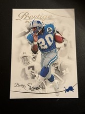 2023 Panini Prestige - Barry Sanders #100
