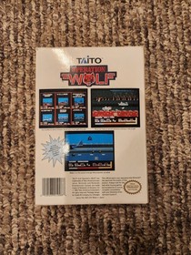Nintendo Entertainment System (NES) - Juego - Operation Wolf con caja