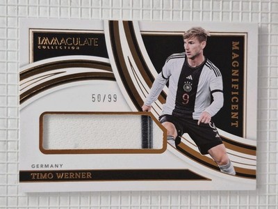 Timo Werner Patch /99 - Panini Immaculate Collection 2022/23 - Germany