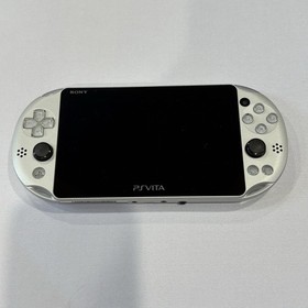 Excellent SONY PlayStation PS Vita Wi-Fi PCH-2000 Silver Console Tested Boxed