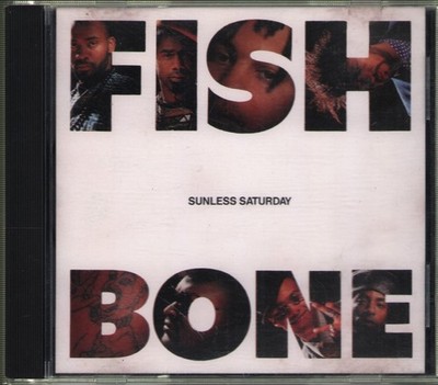 Fishbone Sunless Saturday CD USA Columbia 1991 CD. import sticker on rear of