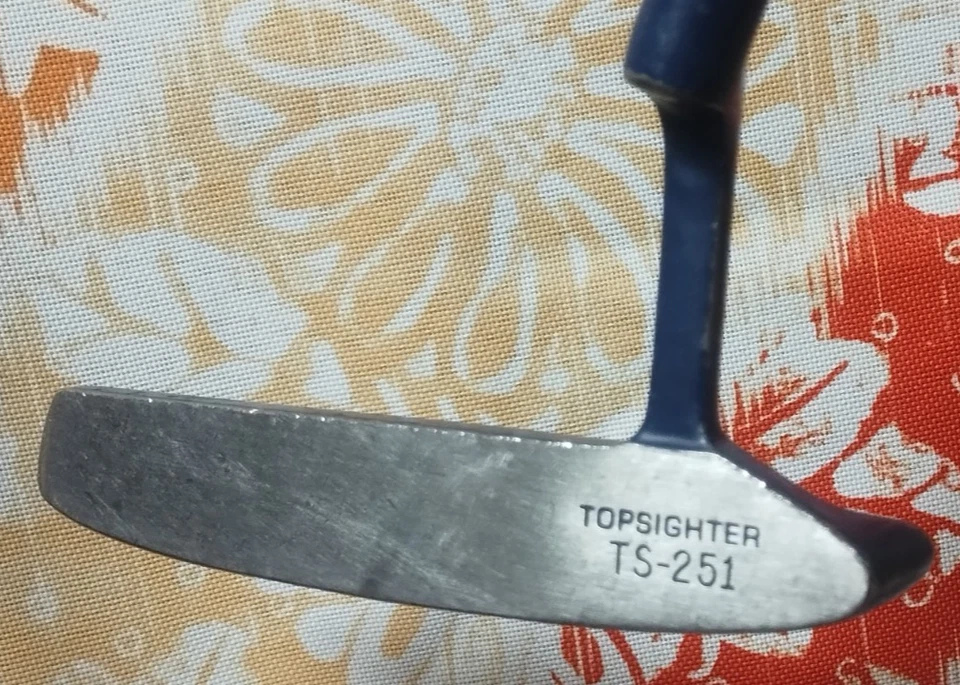 Vintage Ladies Titleist Dead Center Putter Topsighter TS-251 Lady Women #O80 - Image 3 of 4