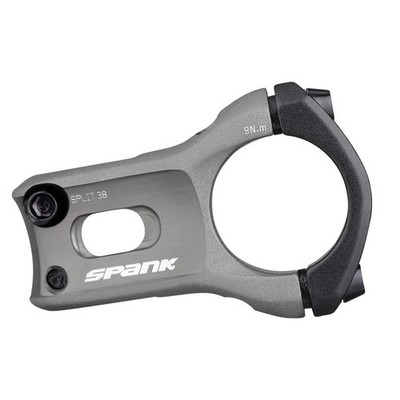Split Lenkeraufnahme 35 Stem 35 x 35mm schwarz/grau SPSTM0063205435 SPANK Fahrrad