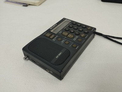 Sony ICF-SW1 Shortwave AM/FM Radio Receiver | eBay