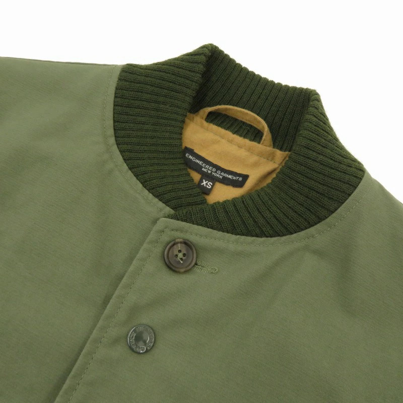 Engineered Garments TF JACKET Cotton Double Cross… - image 3