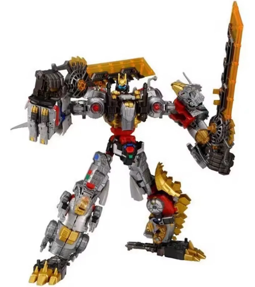 Transformers Generations Selects Combiner Volcanicus 5 Dinobot In Offerta !! - Immagine 4 di 4