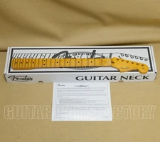 099-4912-941 Fender Am Pro II Scalloped Stratocaster Maple Neck 9.5 22 Frets
