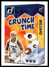 2025 Donruss WNBA #16 Courtney Williams Crunch Time