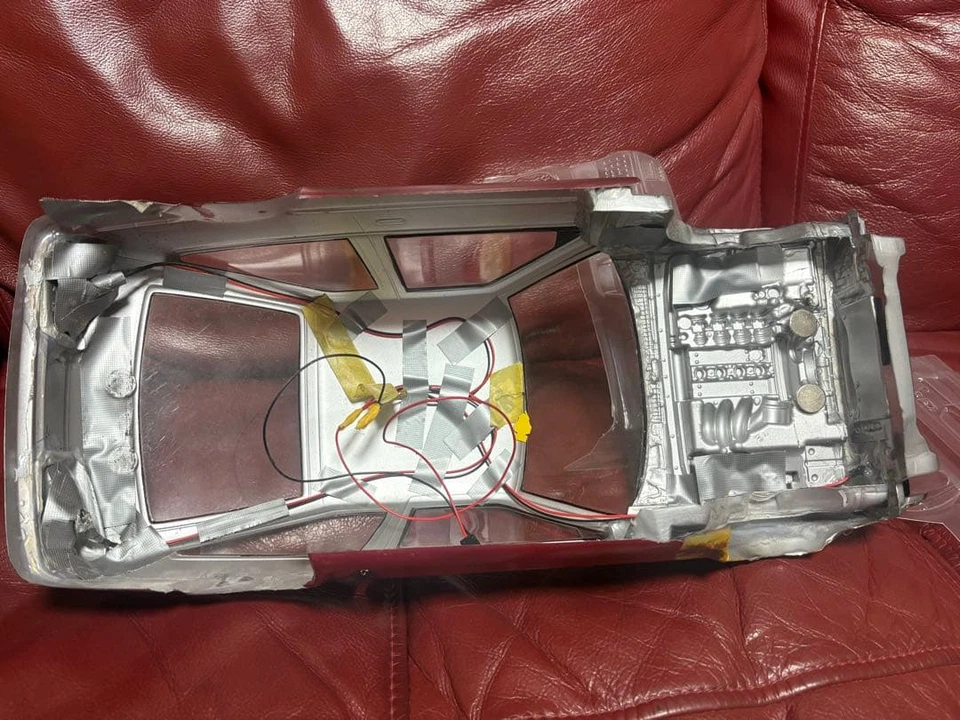 Pandora RC KE70 Toyota Corolla RC Car Body Only Custom Painted Drift - Image 4 of 4