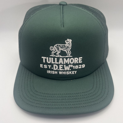 Tullamore Dew Irish Whiskey Trucker Cap Adjustable Snapback