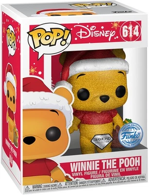 Disney - Winnie the Pooh 614 Special Edition Diamond - Funko Pop!