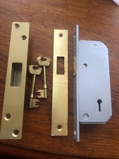 Chubb 3G220 5 Lever Narrow Mortice Deadlock