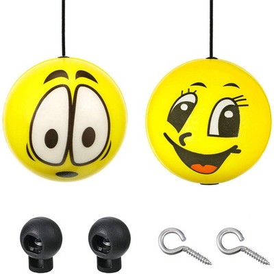 Frienda 2 Sets Double Garage Parking Aids, Includes 2 Pieces Assist Balls...
