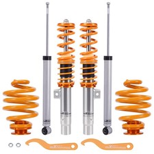 Maxpeedingrods Lowering Kit Coilovers For E46 Coupe Convert Rwd 2000-2007