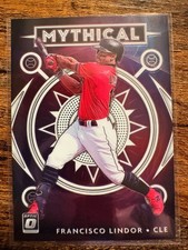 2020 Panini Donruss Optic - Mythical Francisco Lindor #M-3