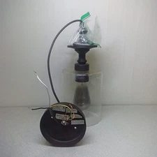 Home Impressions Canarm IPL276B01, Bronze York Single Light 5-1/2" Mini Pendant