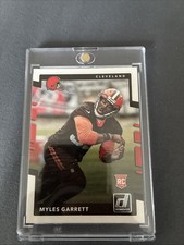 2017 Panini Donruss - Rookies Myles Garrett #356 (RC)