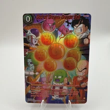 2026-08-14 · $20 · 2025 Dragon Ball Super God of Dreams Prismatic Clash Special Rare #BT2