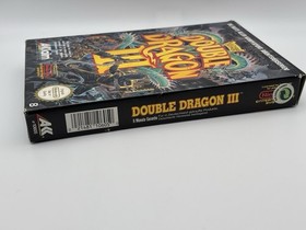 Nintendo NES | Double Dragon III Spiel | OVP | PAL-B |