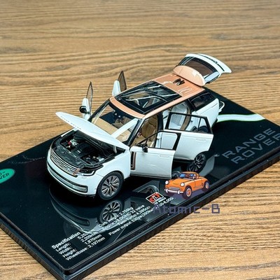 LCD 1:43 Land Rover Range Rover Honor Genesis Extended 2022 Open model car